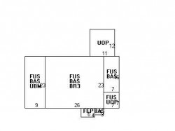 19 Commonwealth Park, Newton, MA 02459 floor plan