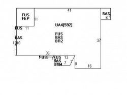 1525 Centre St, Newton, MA 02461 floor plan