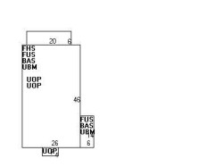 100 Central Ave, Newton, MA 02460 floor plan