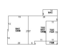 28 Buswell Park, Newton, MA 02458 floor plan