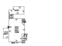 261 Commonwealth Ave, Newton, MA 02459 floor plan