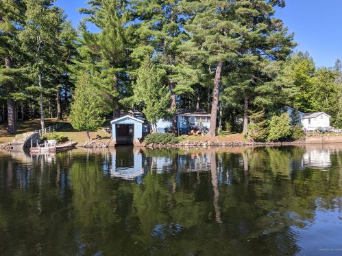 182 Butterfield Landing Rd, Weston, ME 04424 exterior