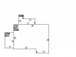 124 Winchester St, Newton, MA 02461 floor plan