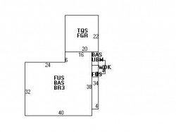 11 Quinobequin Rd, Newton, MA 02462 floor plan