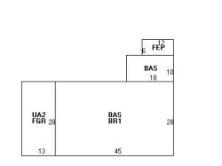 94 Elinor Rd, Newton, MA 02461 floor plan
