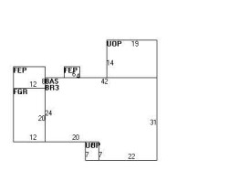 25 Joseph Rd, Newton, MA 02460 floor plan
