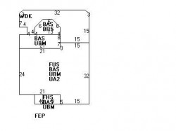 14 Arden Rd, Newton, MA 02460 floor plan