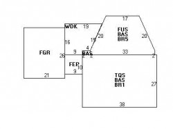 16 Stetson Way, Newton, MA 02468 floor plan