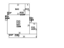 25 Bowen St, Newton, MA 02459 floor plan