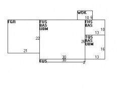111 Wendell Rd, Newton, MA 02459 floor plan