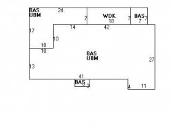 65 Warren St, Newton, MA 02459 floor plan