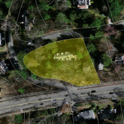 9 The Ledges Rd, Newton, MA 02459 aerial view