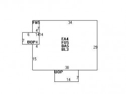 55 Hillside Rd, Newton, MA 02461 floor plan