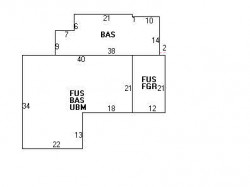 463 Waban Ave, Newton, MA 02468 floor plan