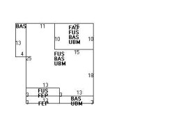 224 Jackson St, Newton, MA 02459 floor plan