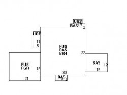 60 Pontiac Rd, Newton, MA 02468 floor plan