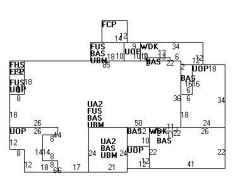 47 Kirkstall Rd, Newton, MA 02460 floor plan