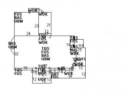 35 Hunnewell Ave, Newton, MA 02458 floor plan