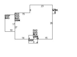 16 Ballard St, Newton, MA 02459 floor plan