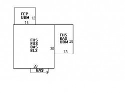 47 Rokeby Rd, Newton, MA 02468 floor plan