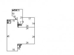 256 Woodcliff Rd, Newton, MA 02461 floor plan