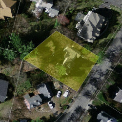 14 Longmeadow Rd, Newton, MA 02459 aerial view