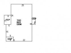 12 Glen Ave, Newton, MA 02459 floor plan