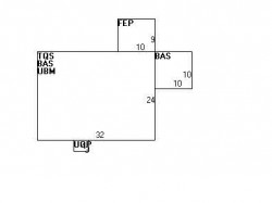 86 Goddard St, Newton, MA 02461 floor plan