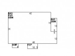 46 Westchester Rd, Newton, MA 02458 floor plan