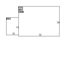 101 Upland Ave, Newton, MA 02461 floor plan