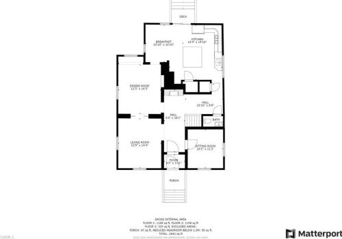 79 Park St, Boston, MA 02122 exterior