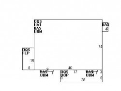 559 Centre St, Newton, MA 02458 floor plan