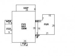 69 Longfellow Rd, Newton, MA 02462 floor plan
