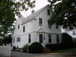 21 Jerome Ave, Newton, MA 02465 exterior