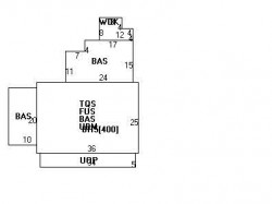 12 Hazelton Rd, Newton, MA 02459 floor plan