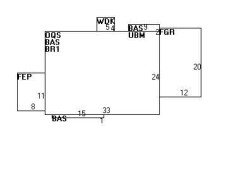 102 Cabot St, Newton, MA 02458 floor plan