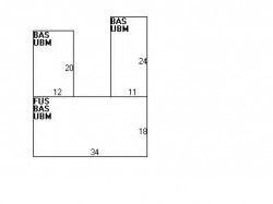 20 West St, Newton, MA 02458 floor plan