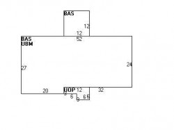 625 Boylston St, Newton, MA 02459 floor plan