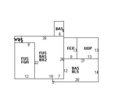 11 Kodaya Rd, Newton, MA 02468 floor plan