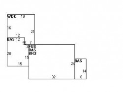 74 Davis Ave, Newton, MA 02465 floor plan