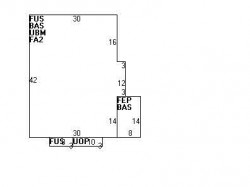 159 Tremont St, Newton, MA 02458 floor plan