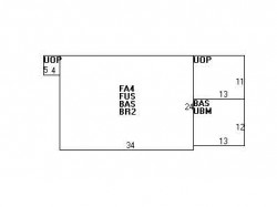 21 Whitney Rd, Newton, MA 02460 floor plan