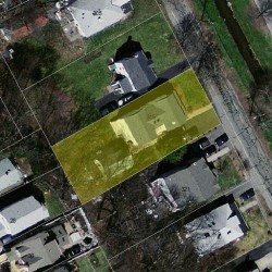 315 Albemarle Rd, Newton, MA 02460 aerial view