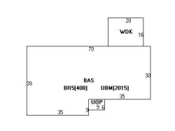 79 Sevland Rd, Newton, MA 02459 floor plan