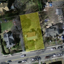 125 Lincoln St, Newton, MA 02461 aerial view