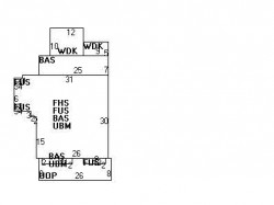 359 Cabot St, Newton, MA 02460 floor plan
