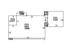 343 Highland Ave, Newton, MA 02465 floor plan