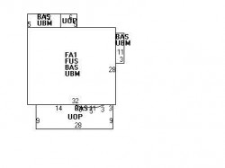 314 Lowell Ave, Newton, MA 02460 floor plan