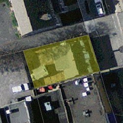 111 Dalby St, Newton, MA 02458 aerial view