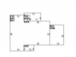 143 Windsor Rd, Newton, MA 02468 floor plan